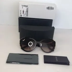 Prada | Accessories | New Authentic Pradaround Sunglasses  display picture 3